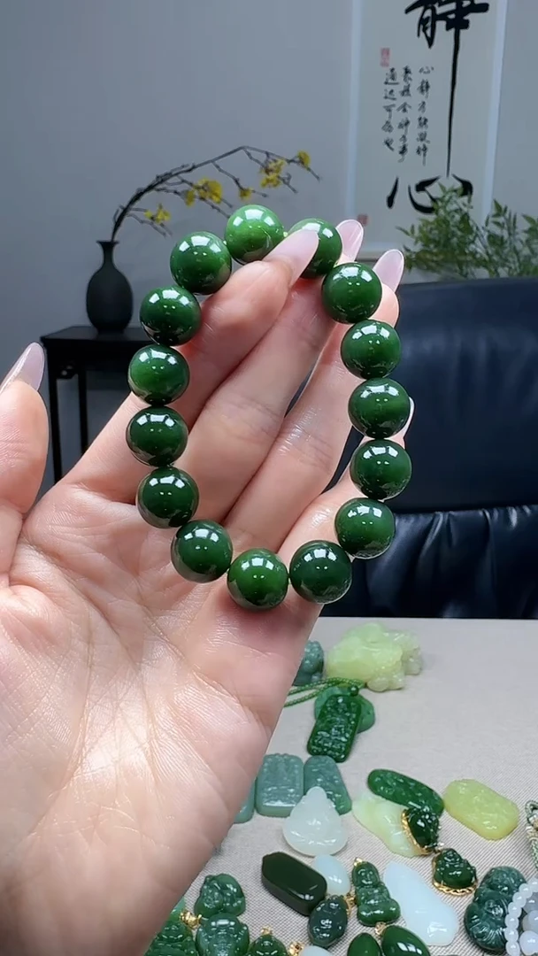 未镶嵌和田玉挂件14