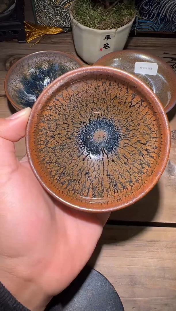 茶盏古法精选柴烧28