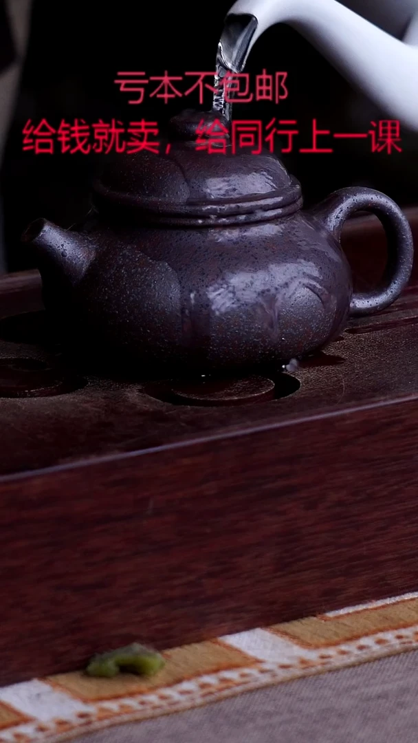 紫砂茶壶宜兴纯原矿柴烧紫砂壶