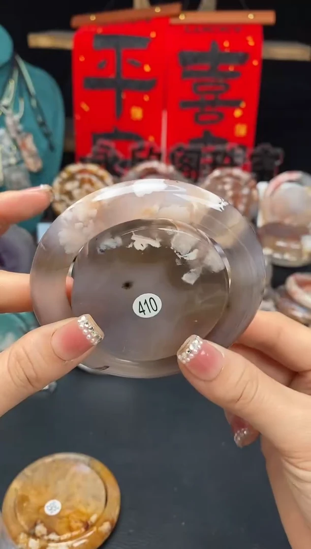 【闪购商品】石英质玉手镯（圆镯）未镶嵌58.5
