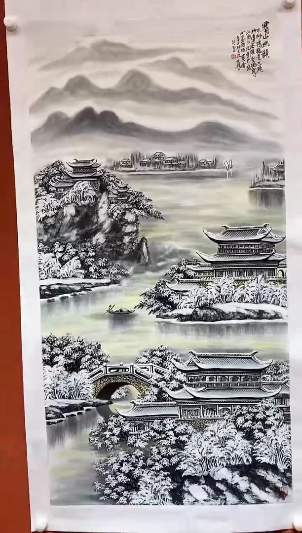 国画武春玉老师绘画作品