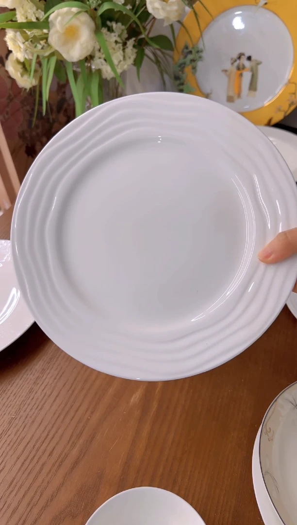 【闪购商品】10英寸盘子瓷***********