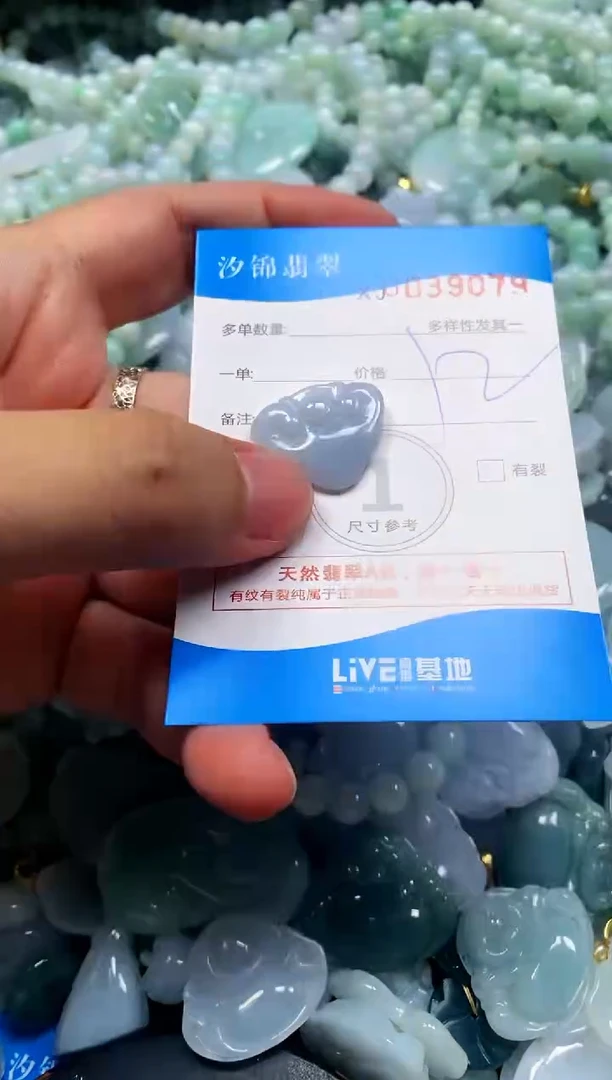 颈饰未镶嵌翡翠闪购商品0039079