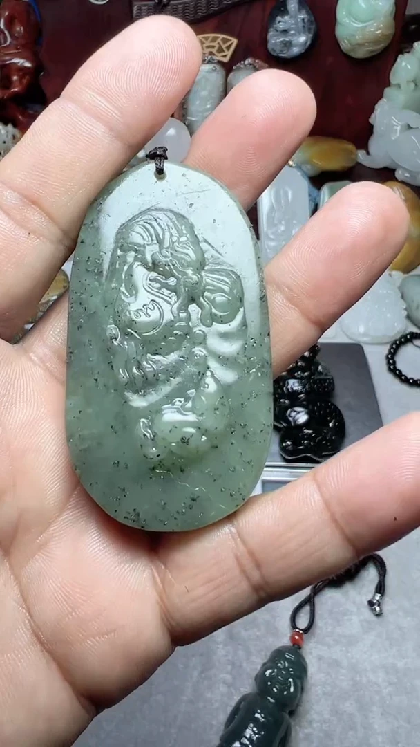 【闪购商品】和田玉把件未镶嵌-