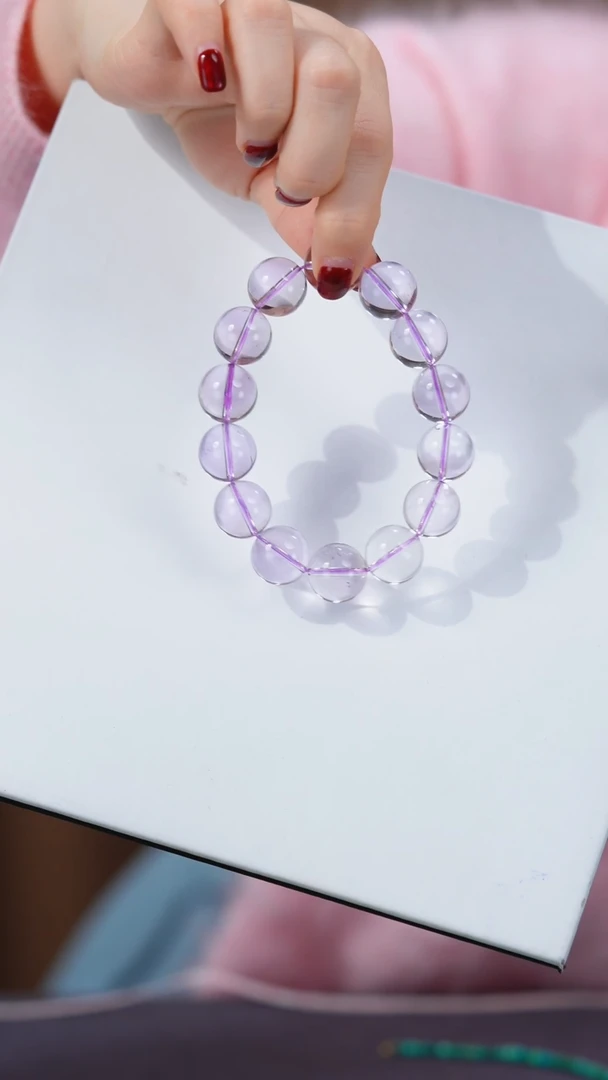 【闪购商品】水晶手链未镶嵌手链