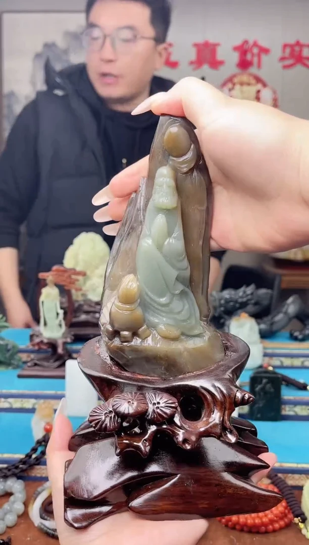 【闪购商品】和田玉挂件未镶嵌1