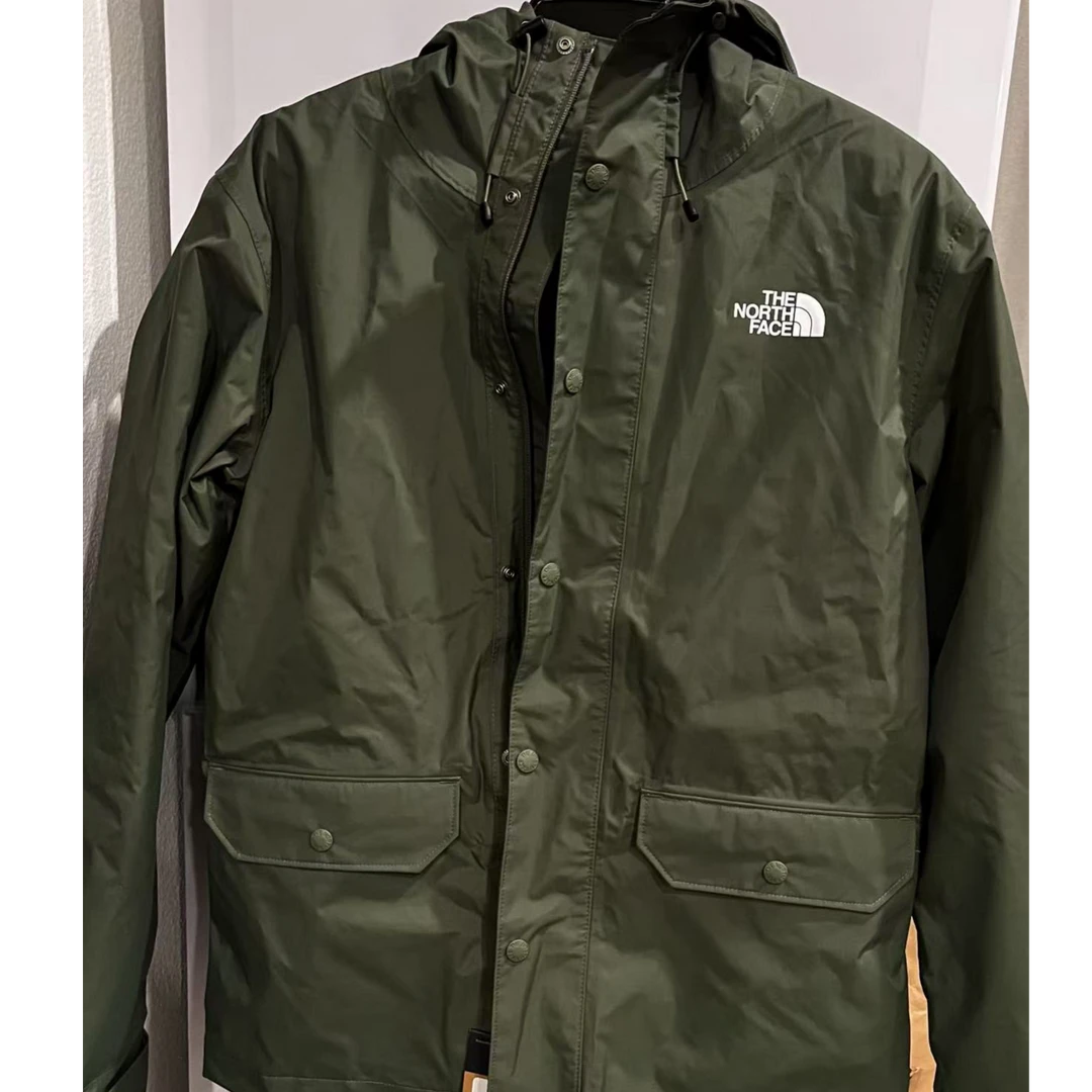 THE NORTH FACE/北面男士抓绒内胆三合一外套S码 NF0A4QQVNYC