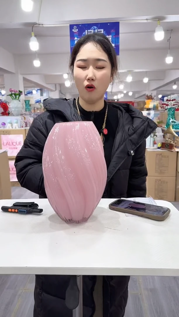 【闪购商品】琉璃简屿花器Z-品57