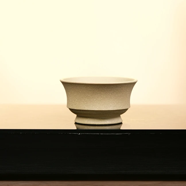 赵掌柜紫砂  本绿浮力杯