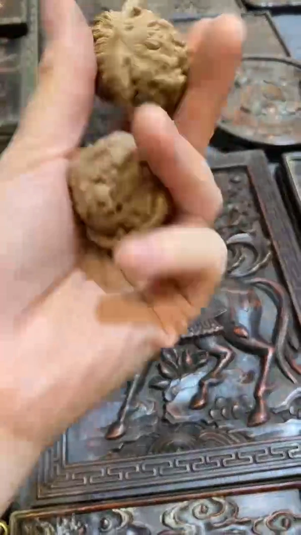 木一木一拍紫檀雕刻板