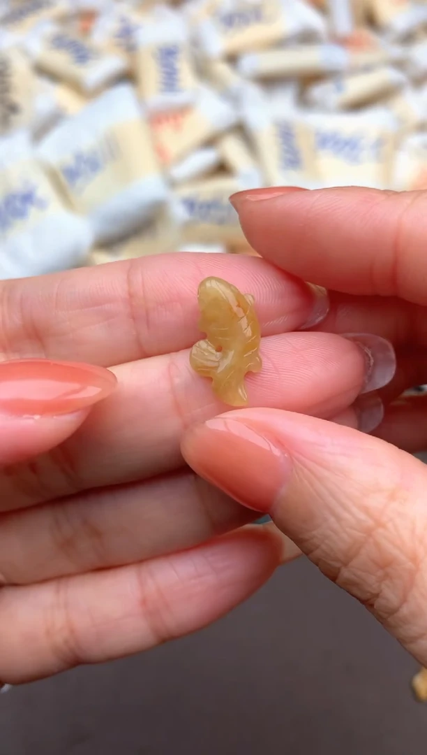未镶嵌挂件翡翠一29