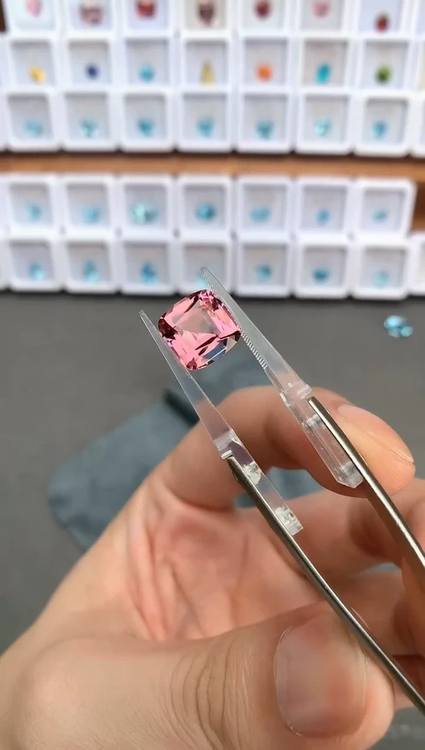 未镶嵌裸石定制碧玺4.83ct