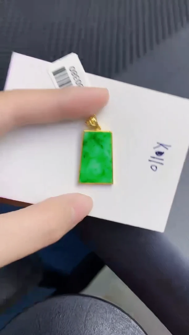 颈饰未镶嵌翡翠天然翡翠缅甸A货