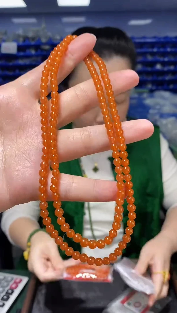 未镶嵌手链南红玛瑙G14298