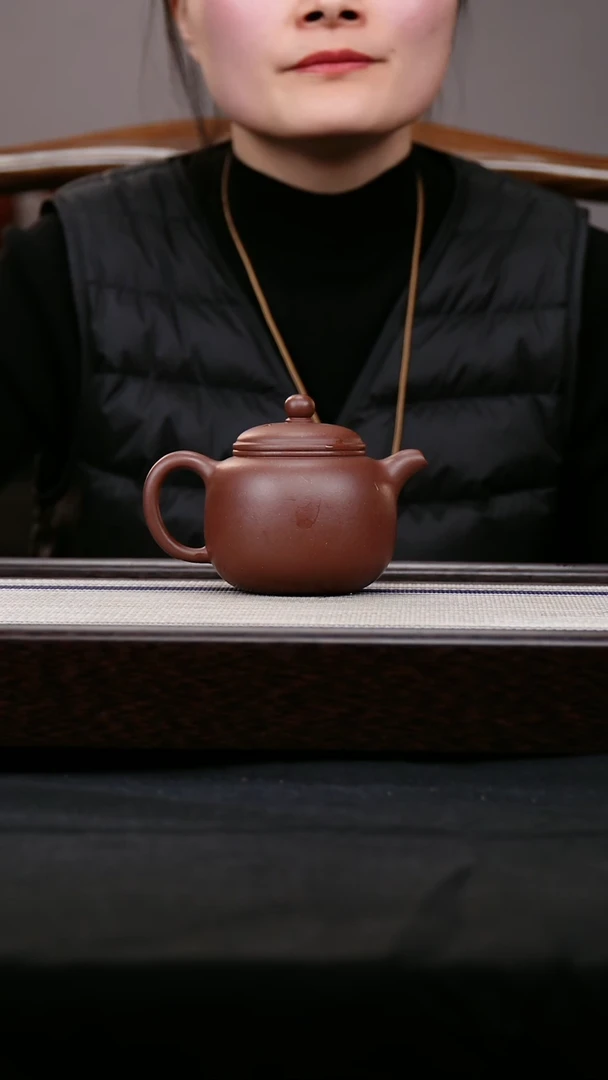 【闪购商品】紫砂茶壶匏樽 三号井底槽青