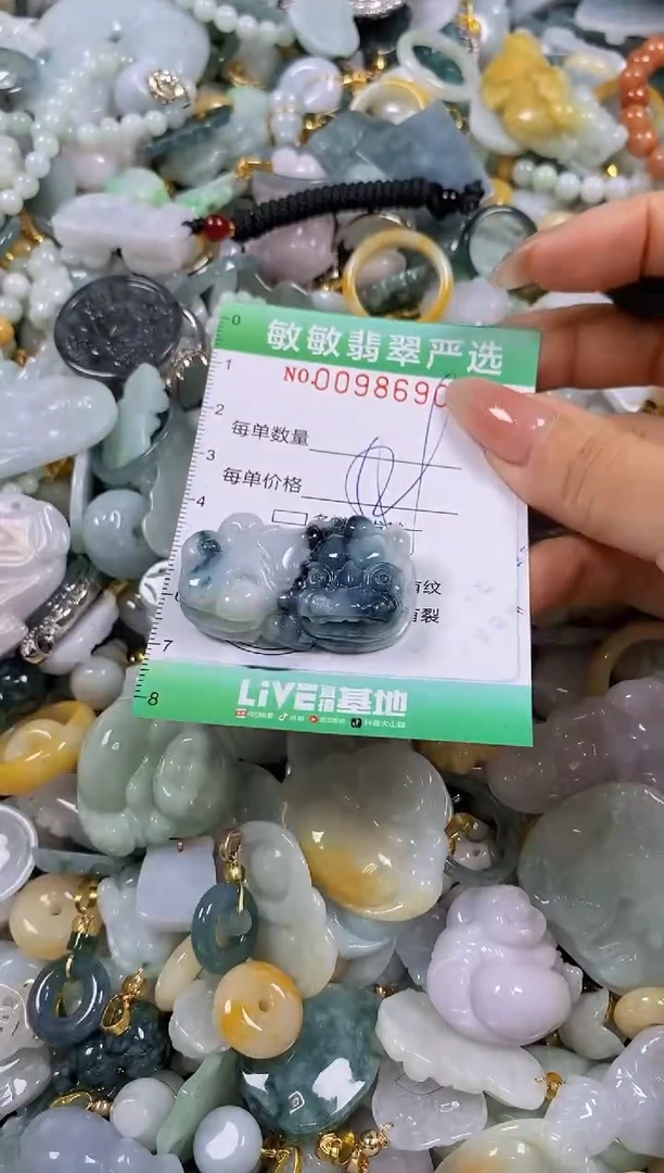 【闪购商品】翡翠颈饰未镶嵌闪购0098690