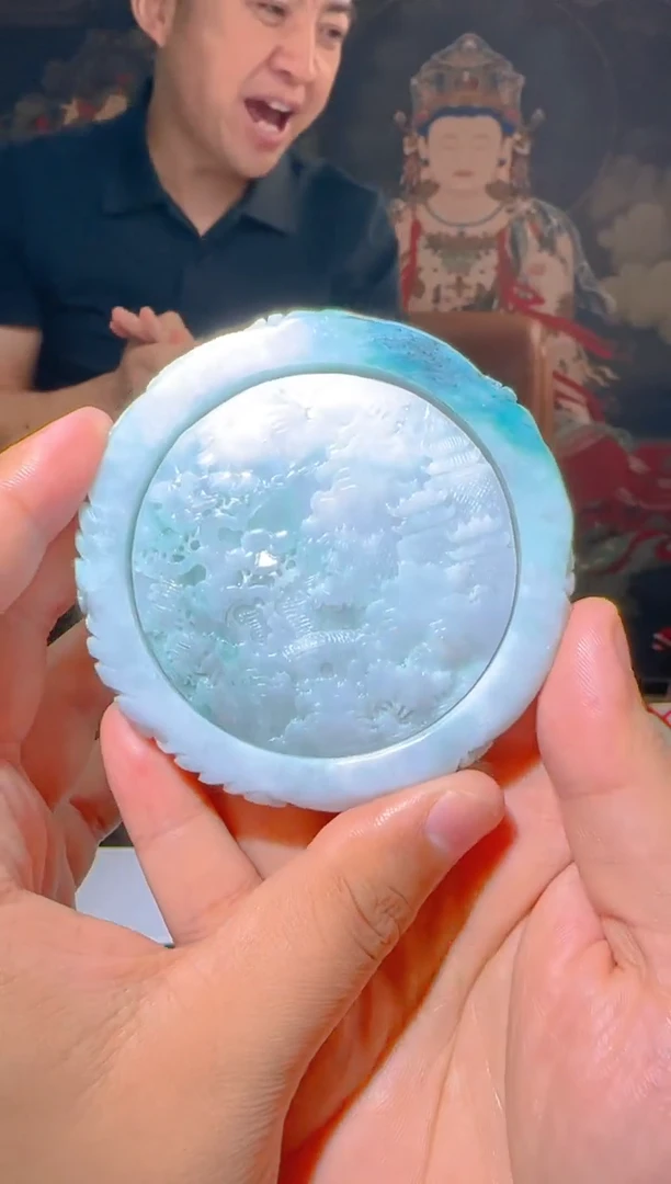 定制翡翠未镶嵌L-@@QJBD0720036