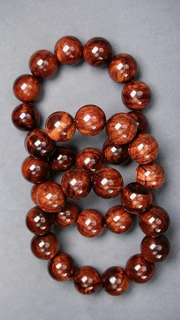 手串/手链黄花梨/降香黄檀2.0抱板料爆满褶皱水波留疤多样性发一