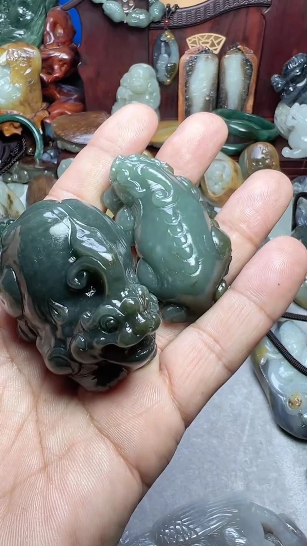 【闪购商品】和田玉把件未镶嵌2