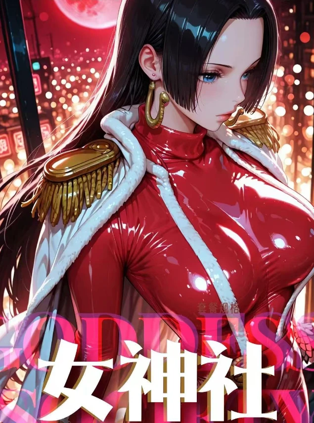 【单包欧八盒】女神社第二弹海贼王-新品福福国产二创收藏卡牌