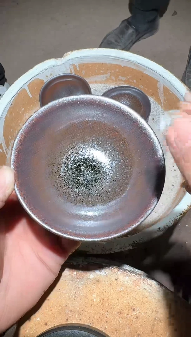 【闪购商品】茶盏建窑建盏柴烧57