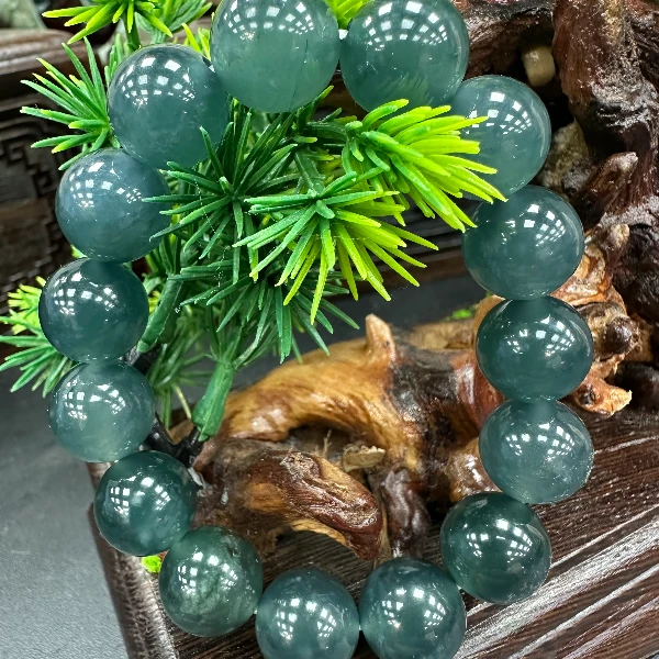 天然翡翠A货JJ手串-04