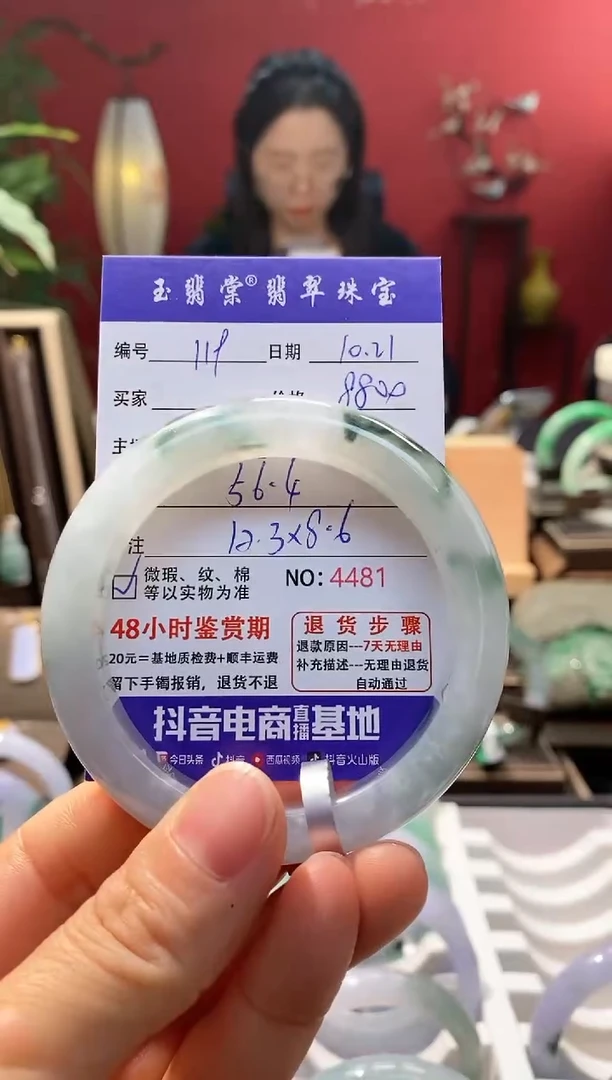 未镶嵌手镯翡翠翡翠119