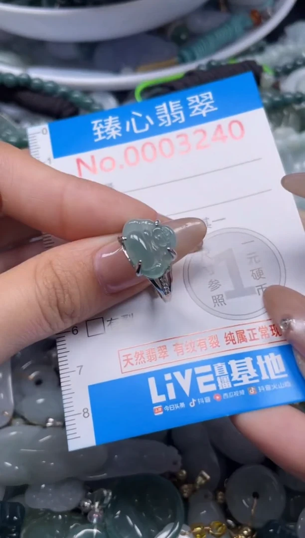 颈饰未镶嵌翡翠3240