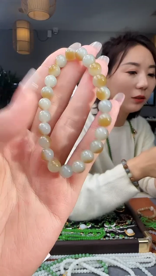 未镶嵌手链和田玉1