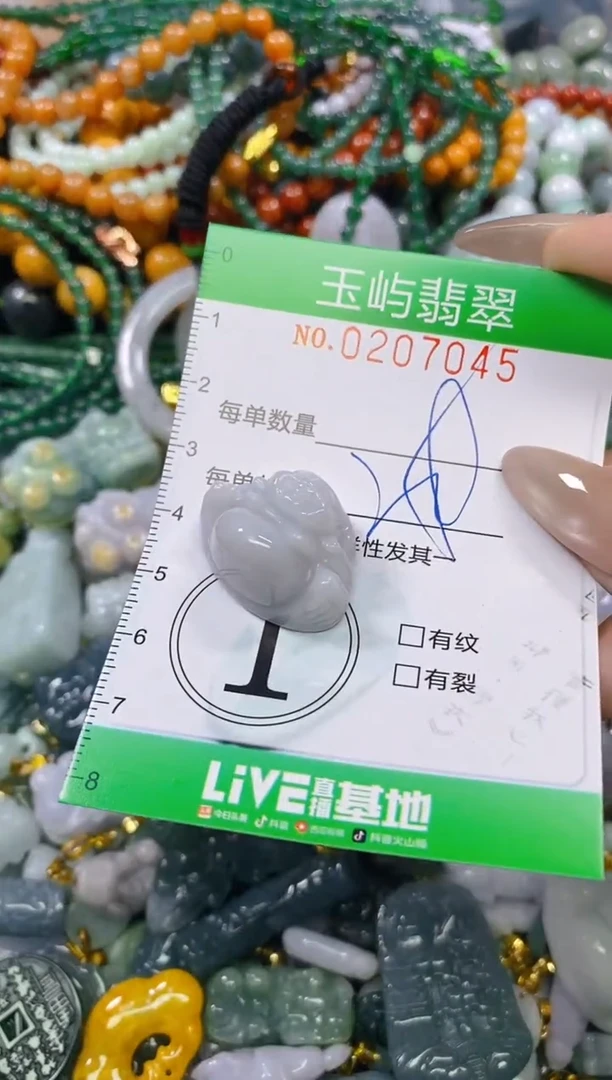 颈饰未镶嵌翡翠闪购0207045
