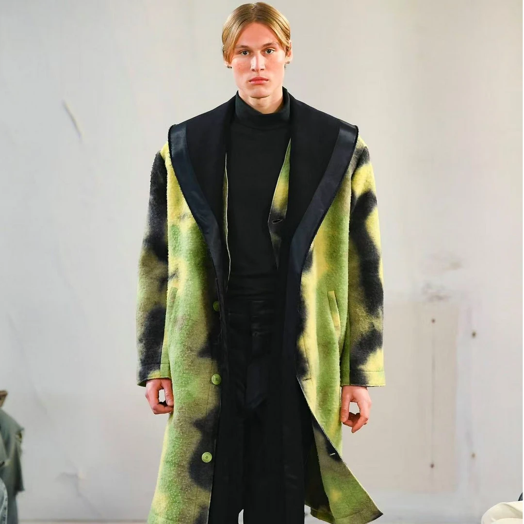 【澳门小宝】959#男士潮流男短袖时尚休闲设计师