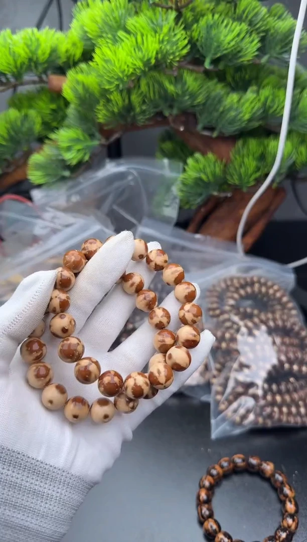 手串紫金鼠18号熊猫