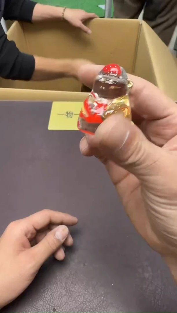 手工艺品琉璃润*259
