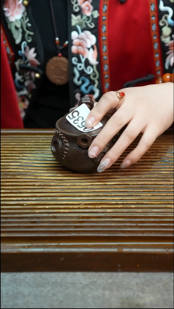 万古烧粗陶手工手做茶具