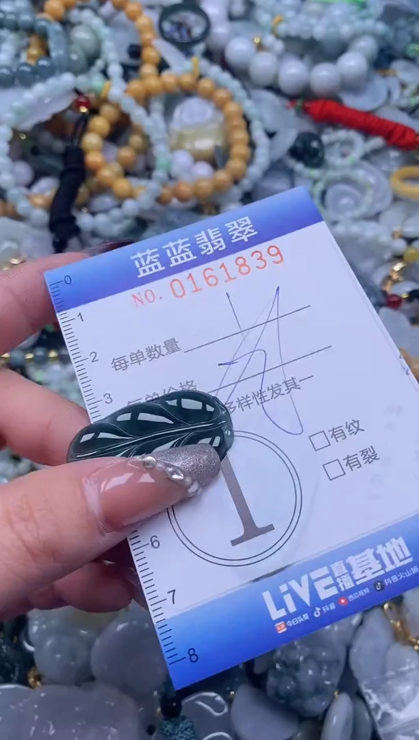 【闪购商品】翡翠颈饰未镶嵌闪购0161839多样性发其一