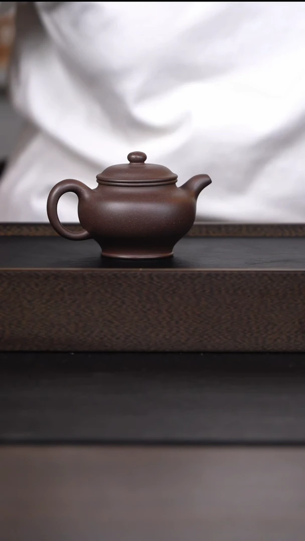 茶壶紫砂大水天青小掇只