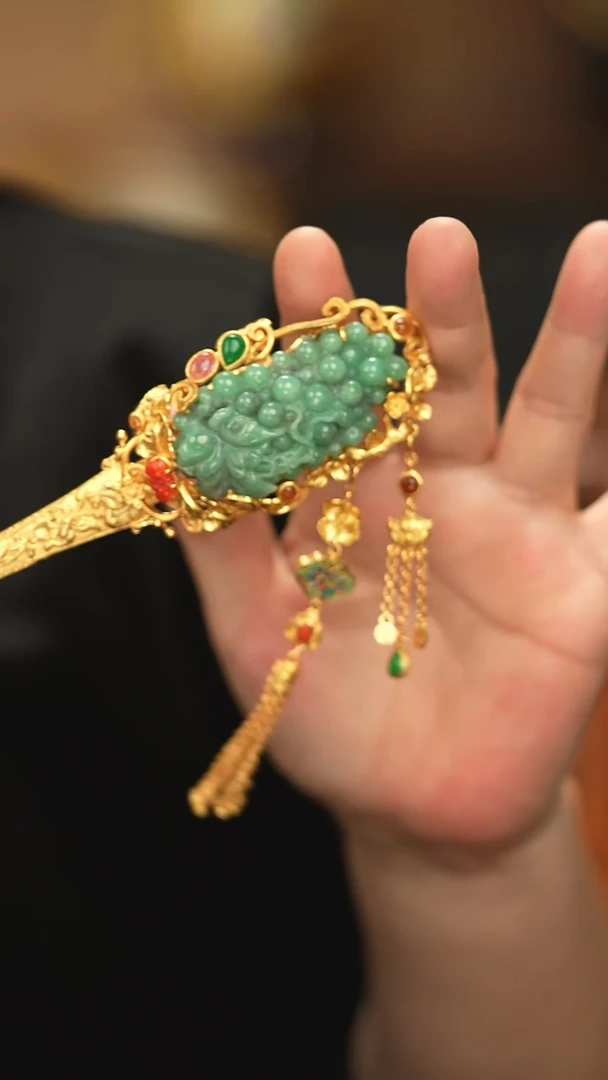 【闪购商品】翡翠挂件银S925镶嵌新款