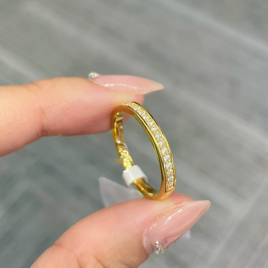 LBJ250707202半圈点钻戒指石膏模具 打金模具 首饰模具