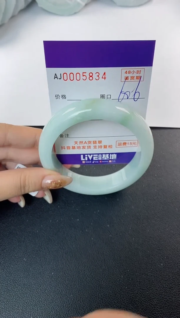 未镶嵌手镯翡翠天然A货翡翠