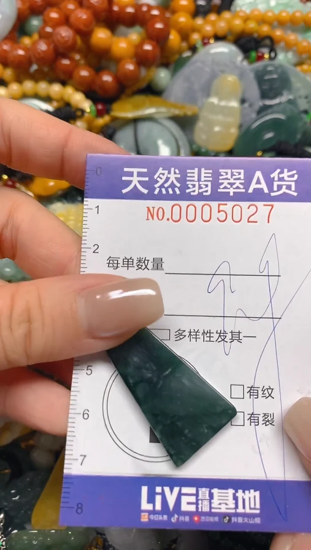 颈饰未镶嵌翡翠闪购0005027