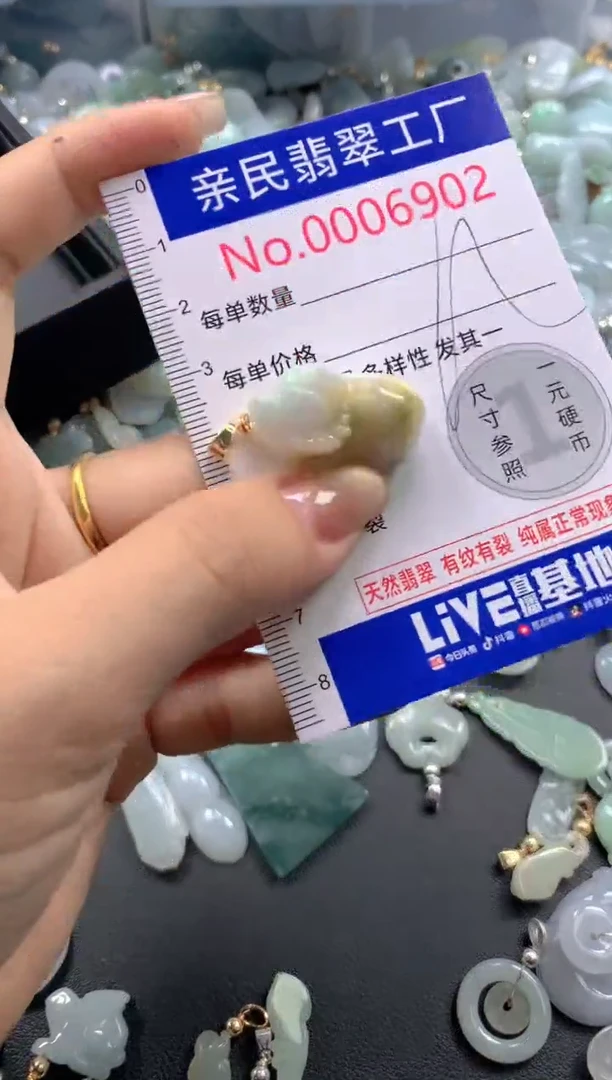 颈饰未镶嵌翡翠6902