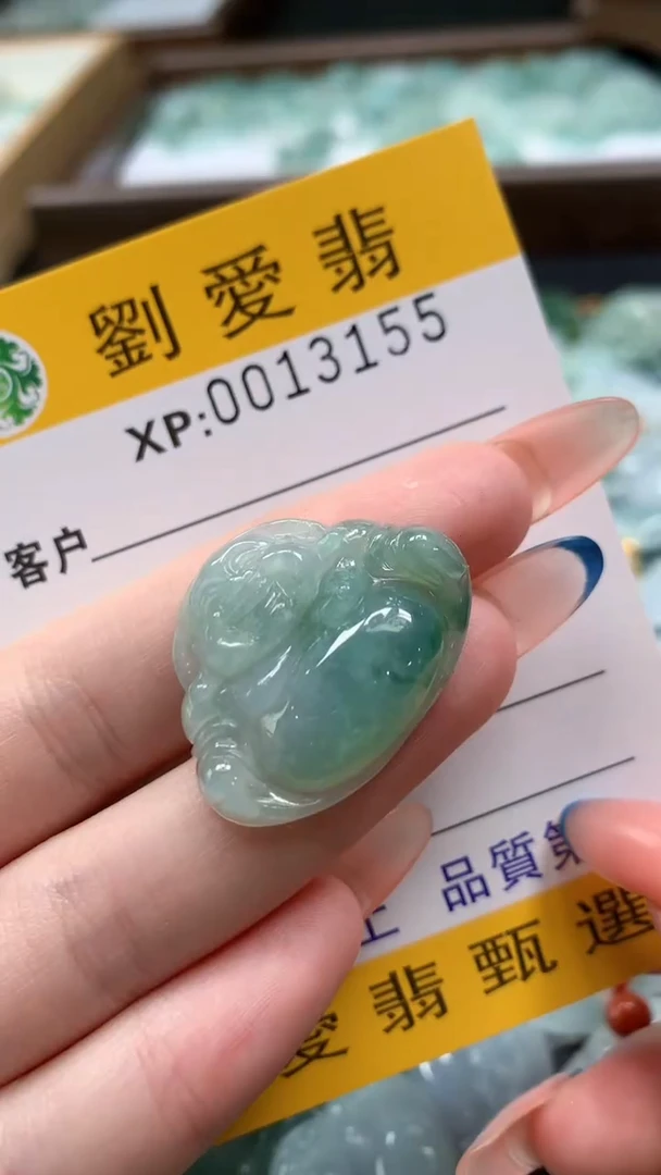 翡翠未镶嵌颈饰翡翠A货 多样性发其一（不含链）