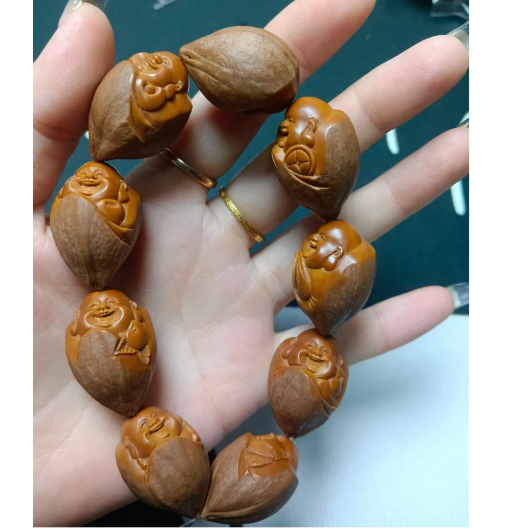 橄榄核原皮包衣弥勒Z6659