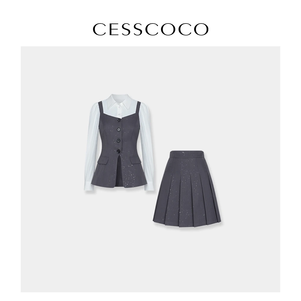 【小呆鸟专享】【CESSCOCO】套装 SA25166074
