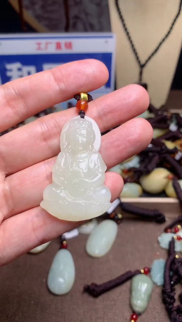 【闪购商品】和田玉颈饰未镶嵌1