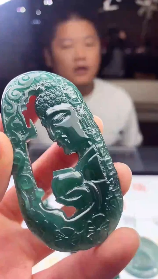 未镶嵌定制翡翠天然A货翡翠拍一发一