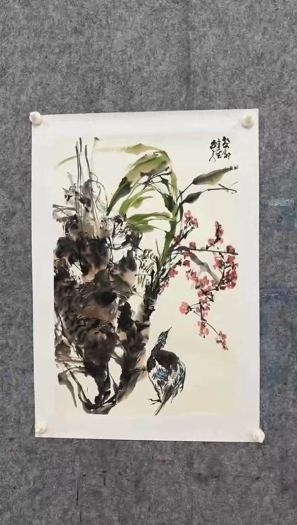 【闪购商品】国画 凌维维老师精品2.7平尺作品