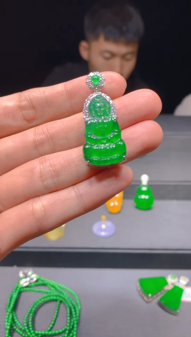 未镶嵌定制翡翠246多样性发货（发其一）