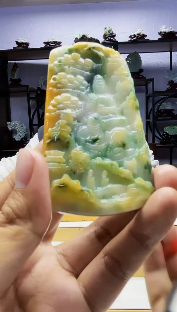【闪购商品】定制翡翠未镶嵌毛货02110110