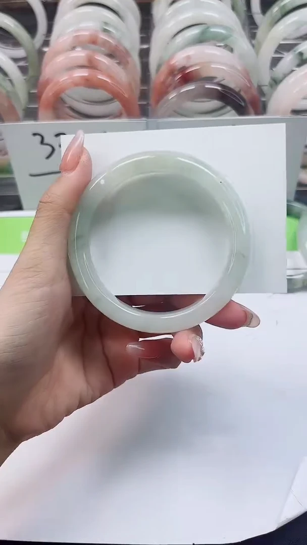 【闪购商品】石英质玉手镯未镶嵌A76-58/59